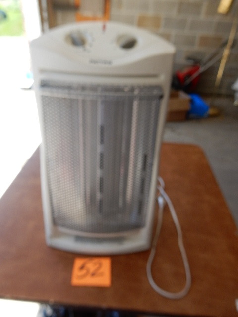 lot 52 image: Patton Heater
