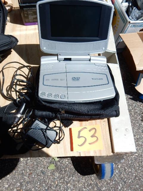 lot 53 image: Venturer DVD Video Player