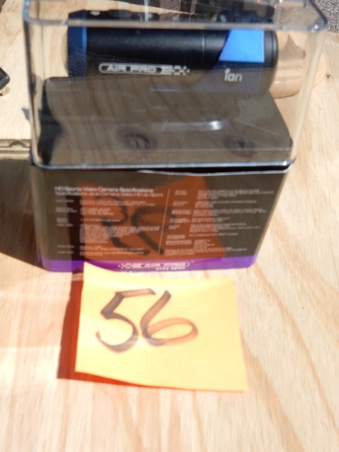lot 56 image: Air PRO lite WIFI, HD sports Video Camera.