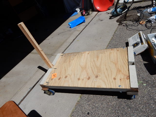 lot 64 image: Utility Cart