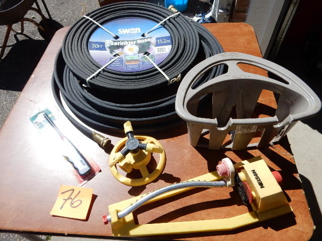 lot 76 image: Yard watering Lot