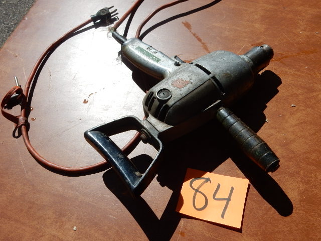 lot 84 image: 12 in Black and Decker Hammer Drill
