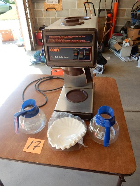 lot 17 image: Cory Coffee Maker