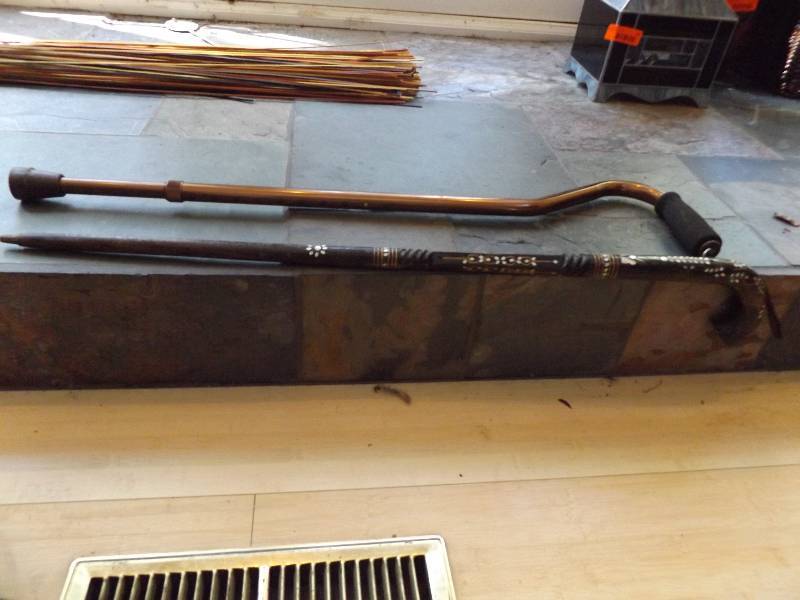 lot 14 image: 2 Canes