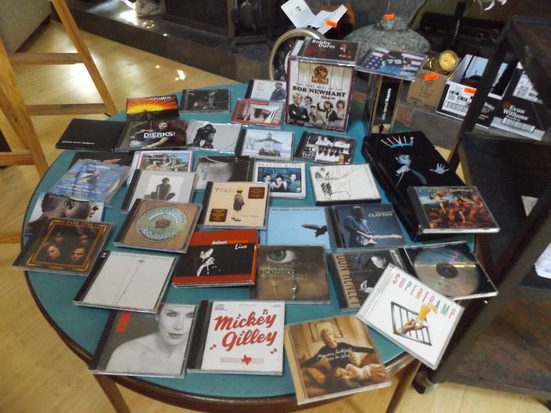 lot 37 image: CDs, DVDs, TV Series Cassettes
