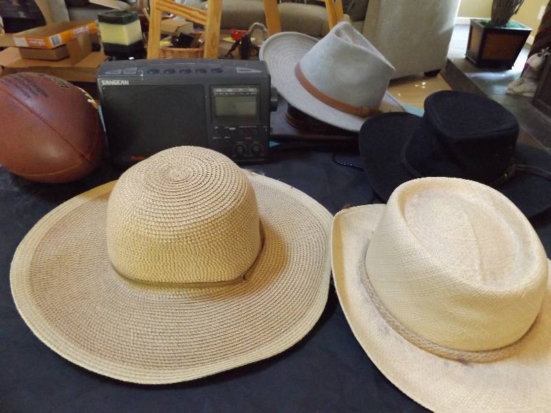 lot 45 image: Hats, Wilson Football
