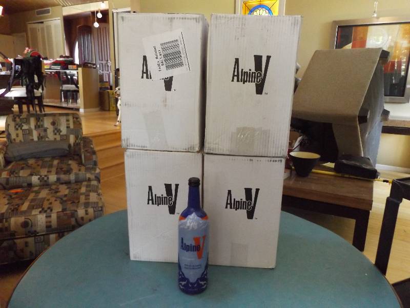 lot 162 image: 4 Cases Alpine V Dietary Supplement
