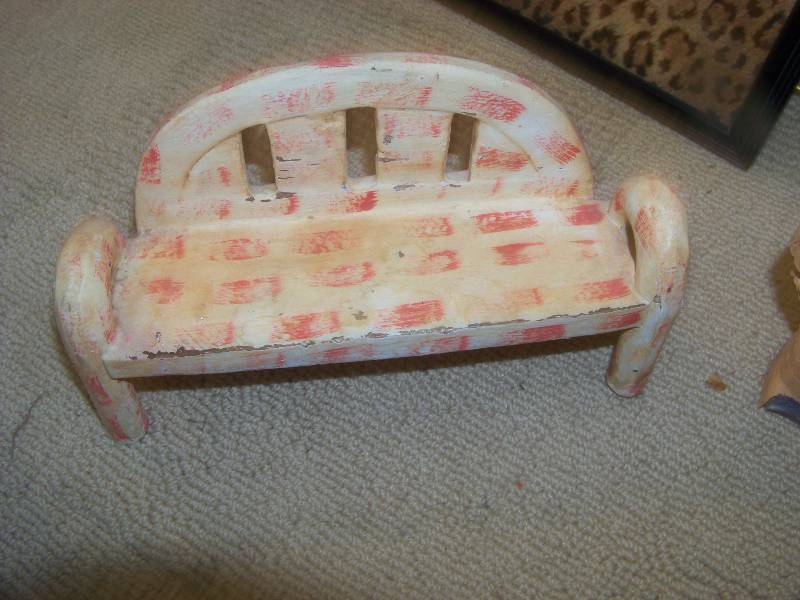 lot 144 image: Duck Statues, Bench, Jewelry Boxes, more