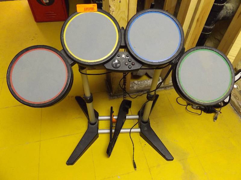 lot 382 image: Harmonix Gaming Drum Set