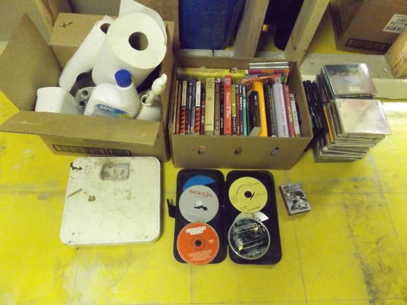 lot 387 image: Books, CDs, DVDs, more