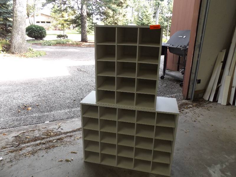 lot 412 image: Cabinet of Cubbies