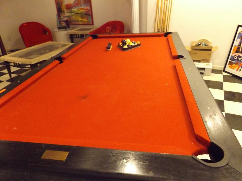 lot 363 image: Pool Table