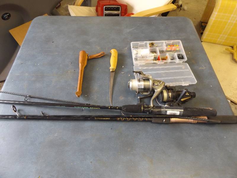 lot 511 image: Fishing Rods and Fishing Tackle