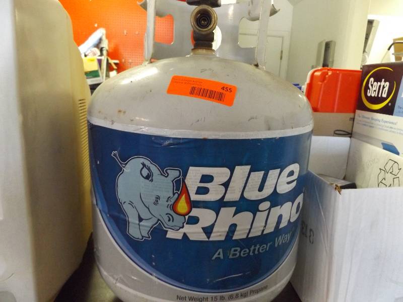 lot 455 image: Propane Tank