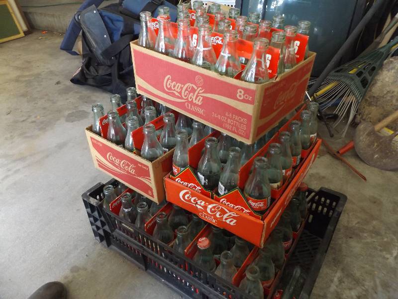 lot 440 image: Coca-Cola Bottles