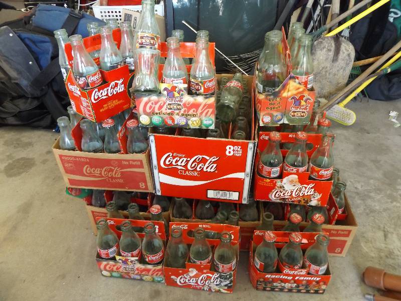 lot 441 image: Coca-Cola Bottles