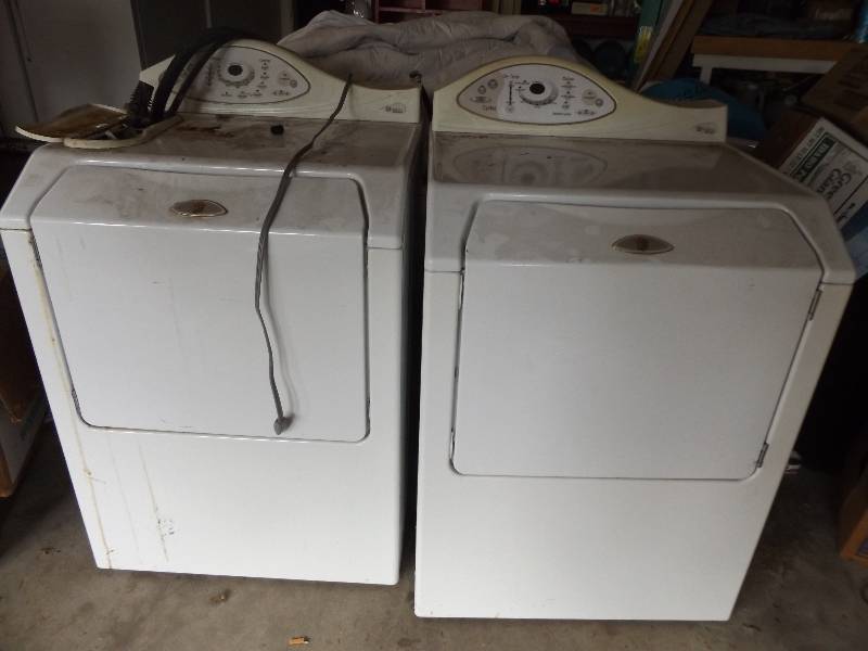 lot 282 image: Neptune Washer and Dryer Set (untested)