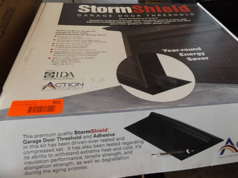 lot 302 image: Storm Shield Garage Door Threshold