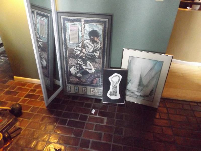 lot 68 image: Two signed prints