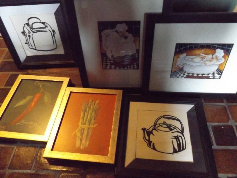 lot 70 image: Six Pictures
