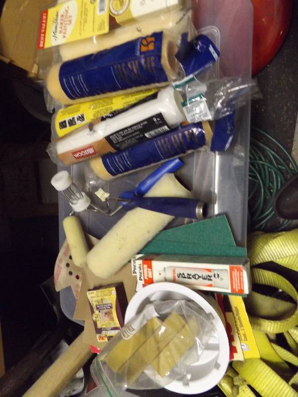 lot 232 image: Painting and Sanding Items
