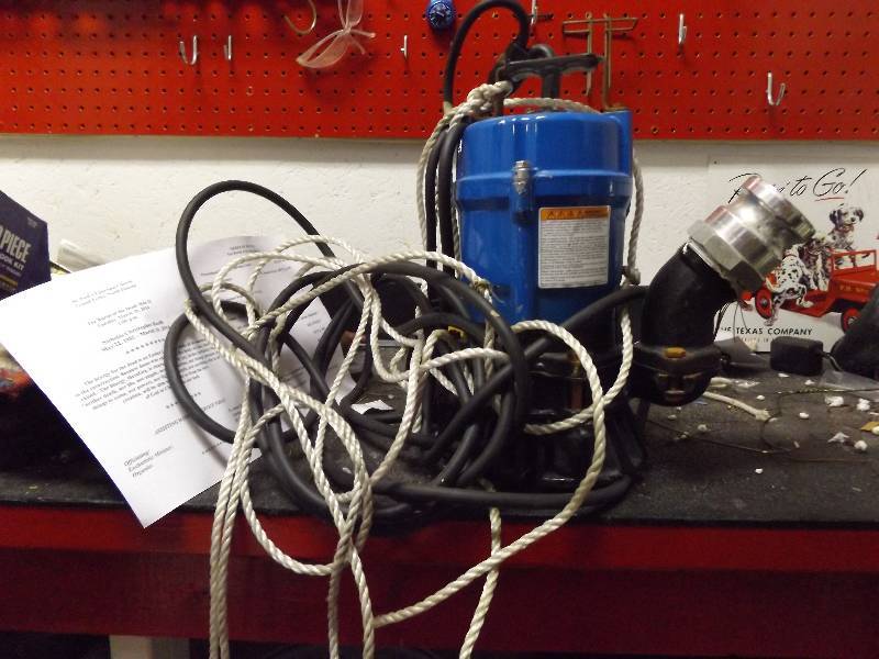 lot 238 image: Sump Pump