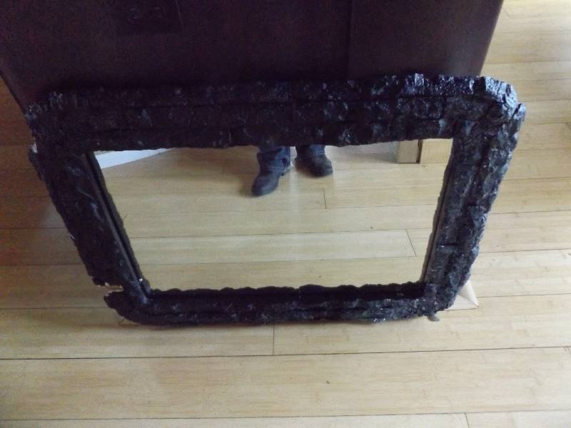 lot 242 image: Framed Mirror