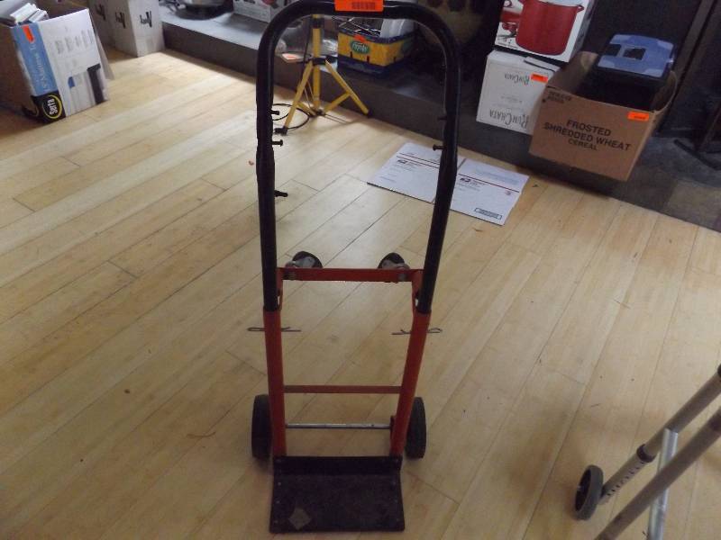 lot 110 image: Hand Cart