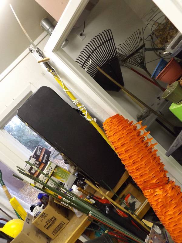 lot 534 image: Snow Fence and Pole Pruner
