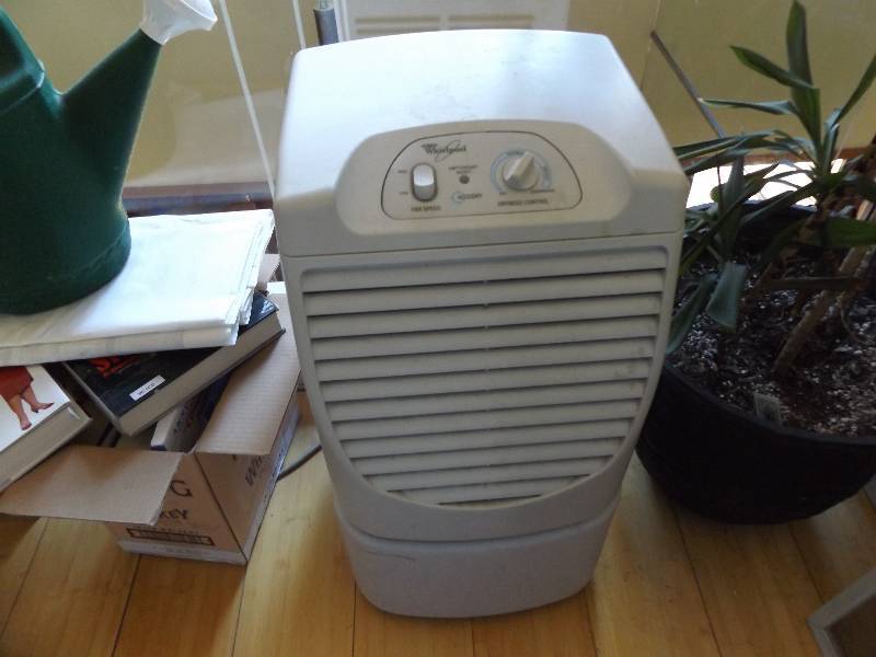 lot 184 image: Whirlpool dehumidifier