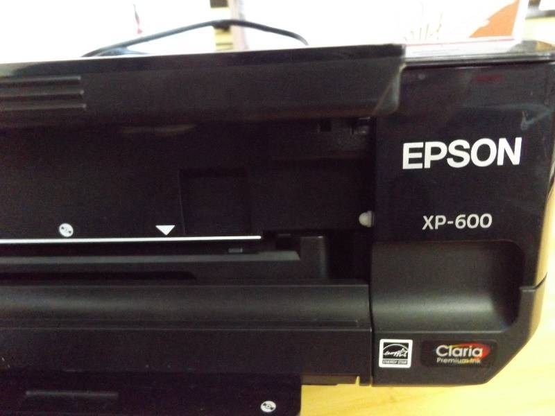 lot 121 image: Epson XP-600 printer
