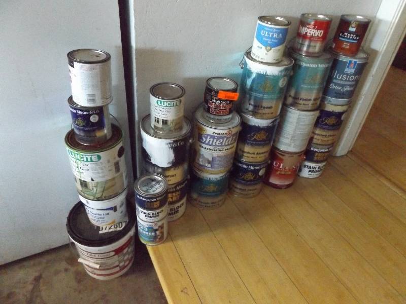 lot 476 image: Paint
