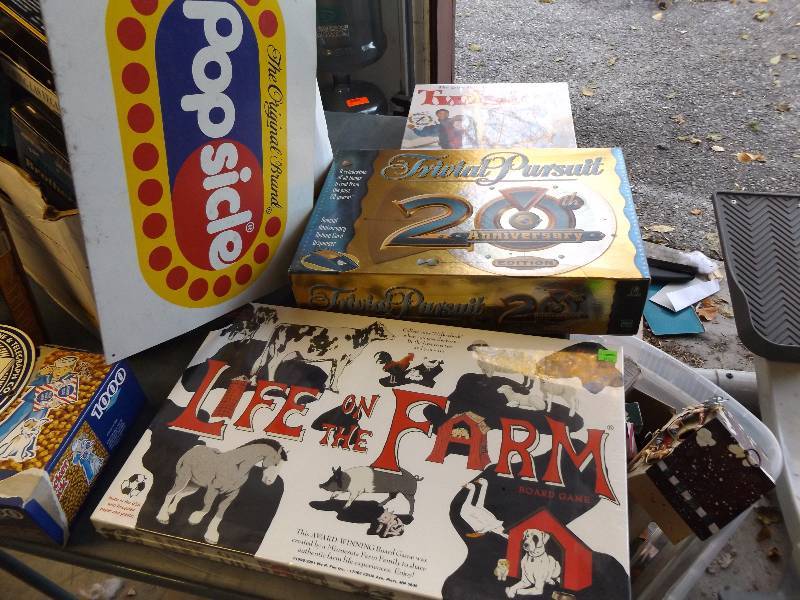 lot 490 image: 6 Games
