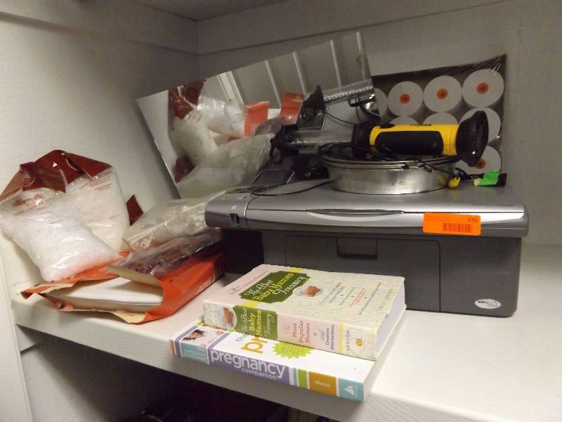 lot 539 image: Epson Stylus Printer, Mirror, more