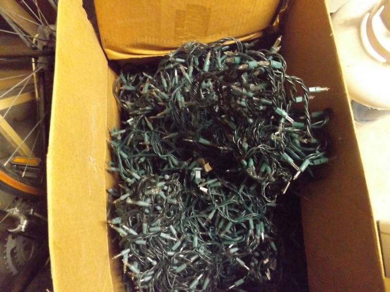 lot 431 image: 2 Boxes of Christmas Lights