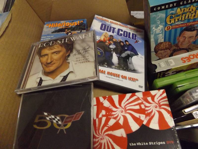 lot 321 image: VHSs, DVDs, Beatles