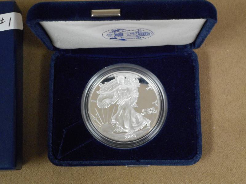Pure Silver 1oz American Eagle Doll...