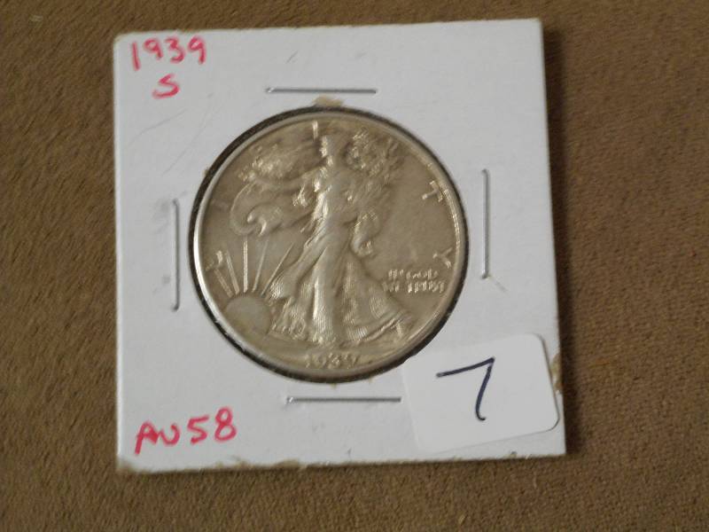 1939-S, Very Close To Uncirculated,...