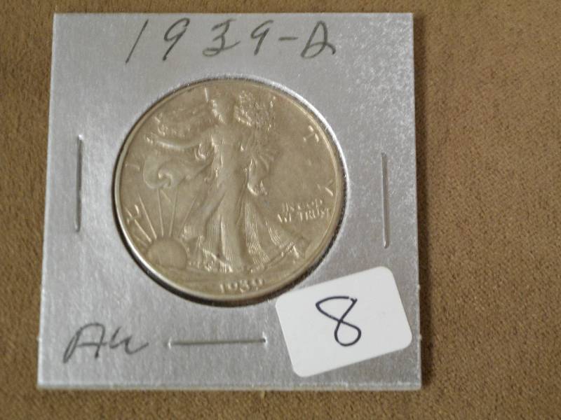 1939-D, Nearly Uncirculated, Full D...