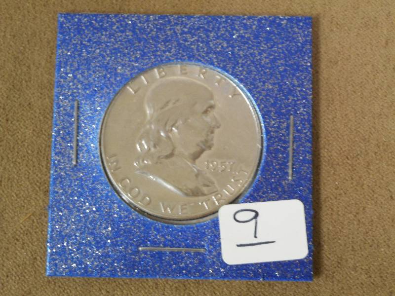 1958 Franklin Half Dollar, Proof, P...