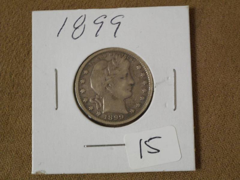 1899 Barber Quarter ...
