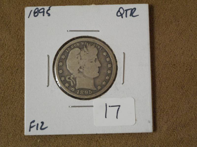 1895 Barber Quarter ...