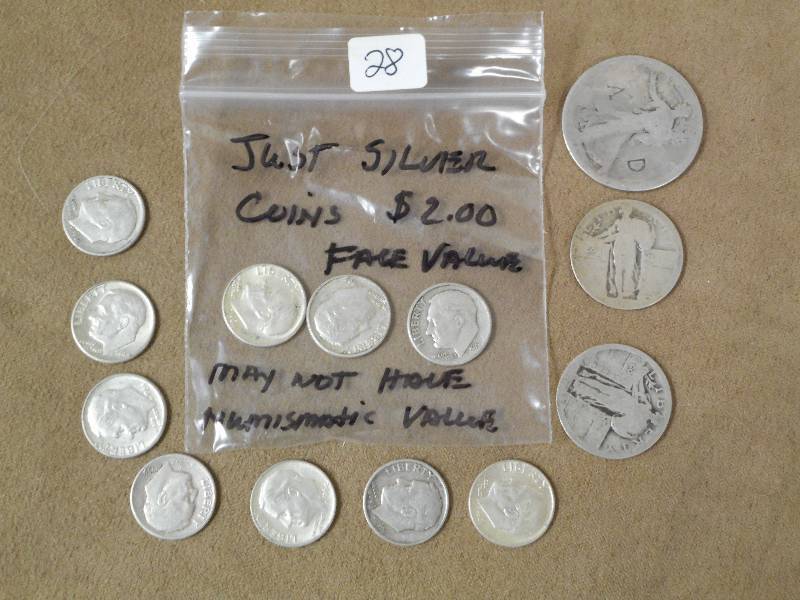 $2.00 Face Value Just Silver Coin...