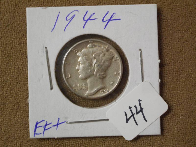 1944 Mercury Dime ...