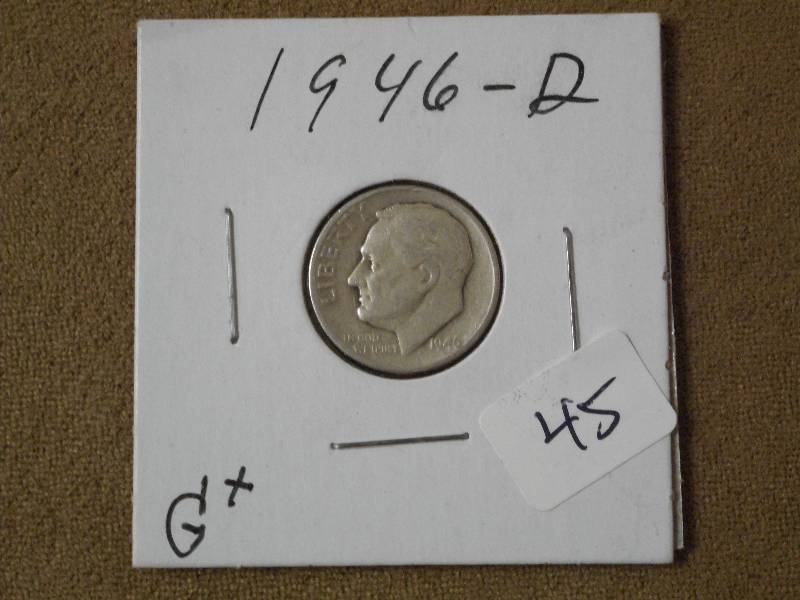 1946-D Roosevelt Dime ...