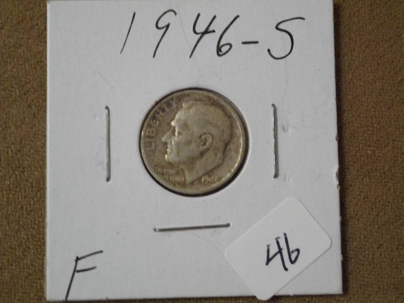 1946-S Roosevelt Dime ...