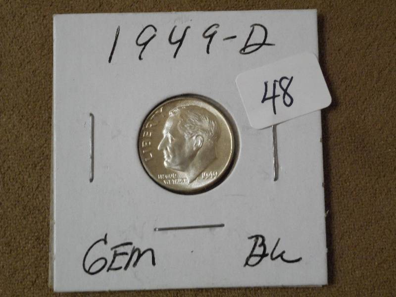 1949-D Roosevelt Dime ...