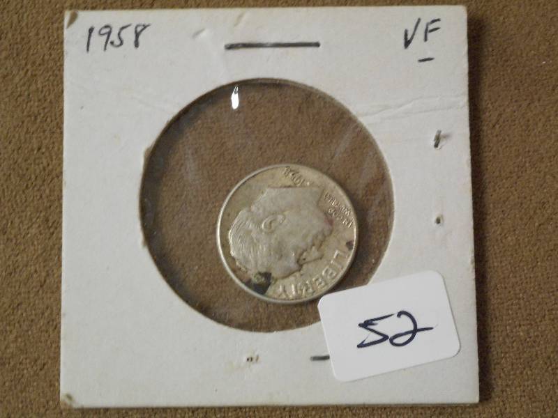 1958 Roosevelt Dime ...