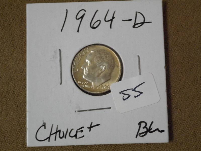 1964-D Roosevelt Dime ...
