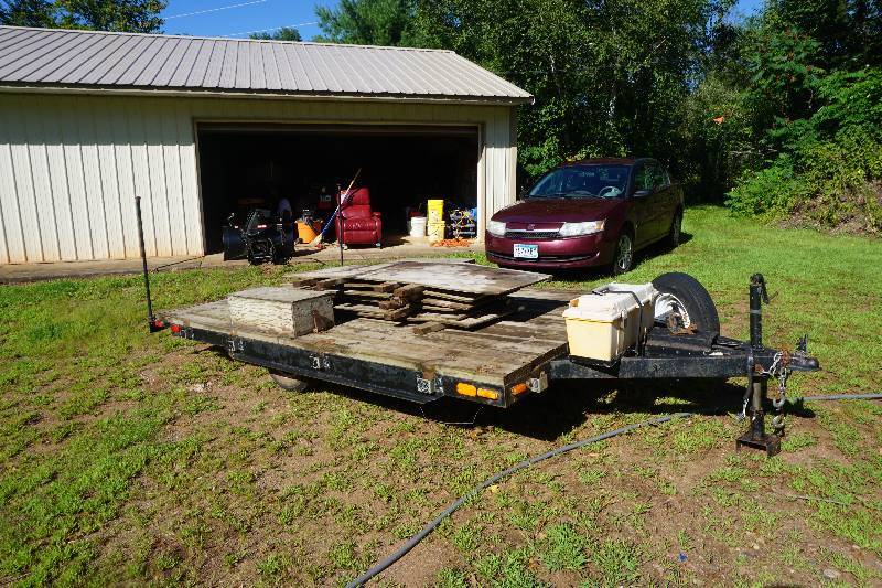 1975 Home Made Utility Trailer